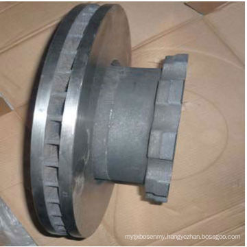 hot sale chassis parts brake disc for bus